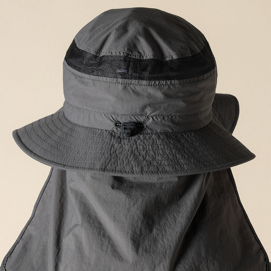 Mizuno SUNSHADE HAT Ash  Black